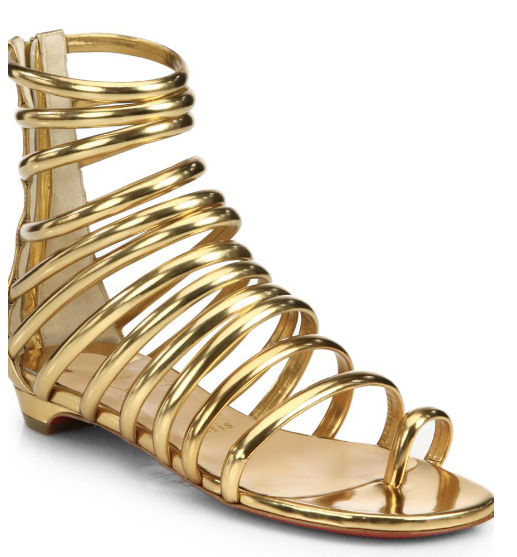 christian louboutin, gladiator sandal, SBWFF