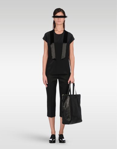 maison martin margiela, cropped pants, SBWFF