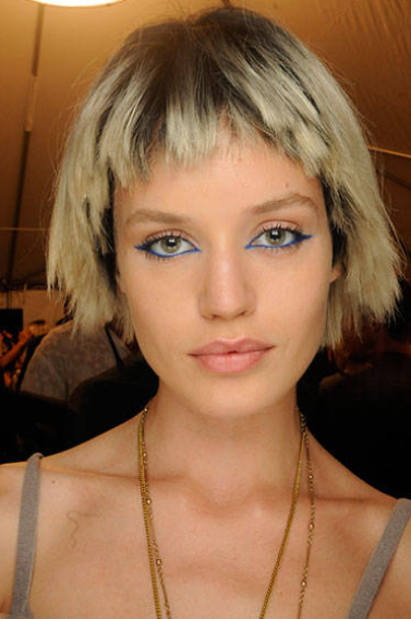 spring, style, cat eyes, short hair