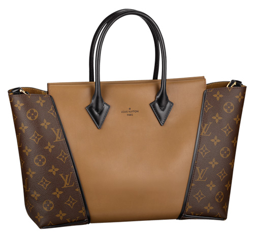 W for WOW: Louis Vuitton's new it bag, the W bag, hits the Design