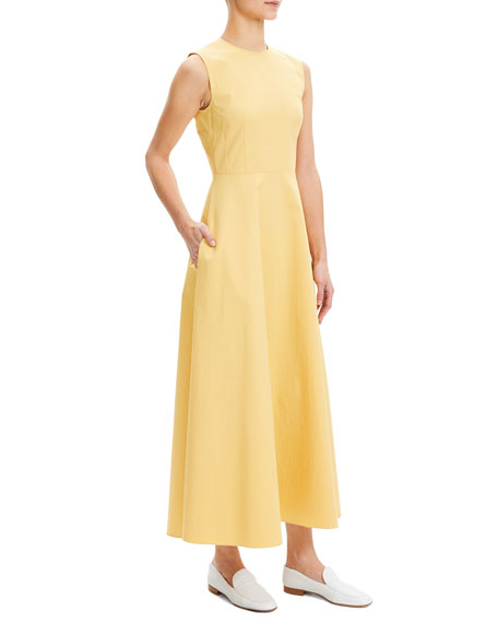 Theory Yellow Dress