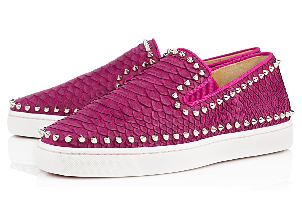 Think Pink Christian Louboutin