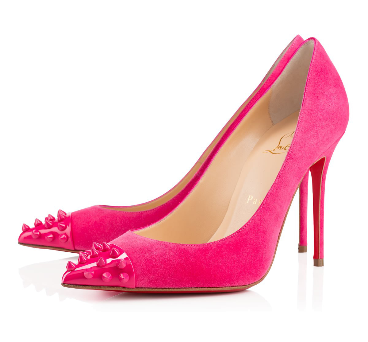 Think Pink Christian Louboutin