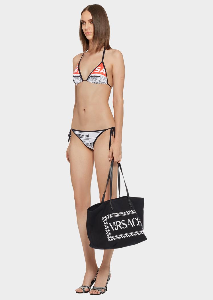 Versace Print bikini