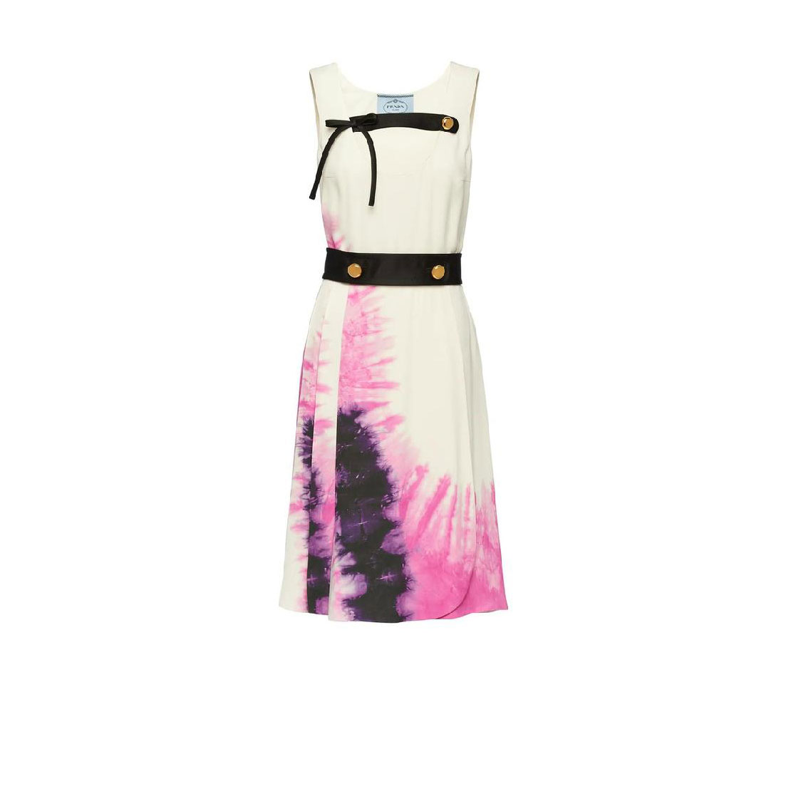 Prada tie dye dress