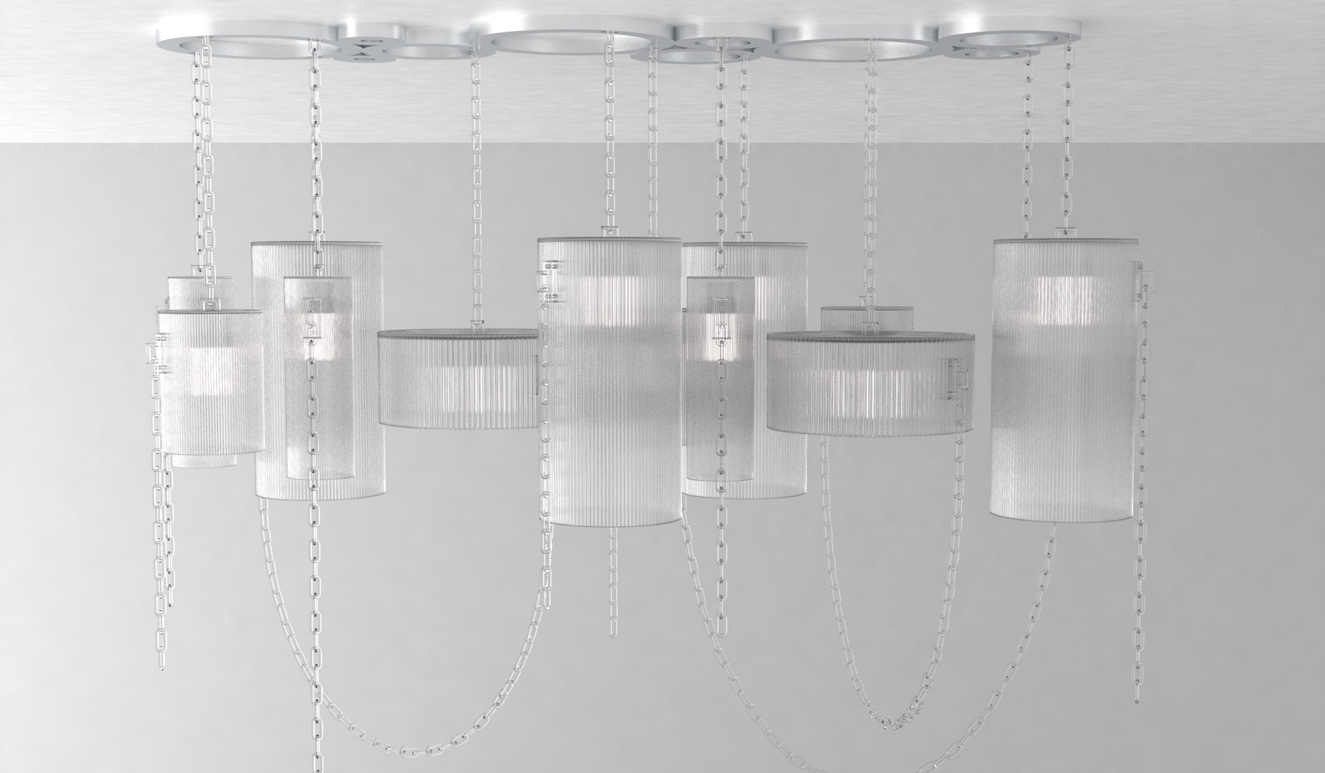 Virgil Abloh CRYSTAL CLEAR collection for Baccarat - Photo by