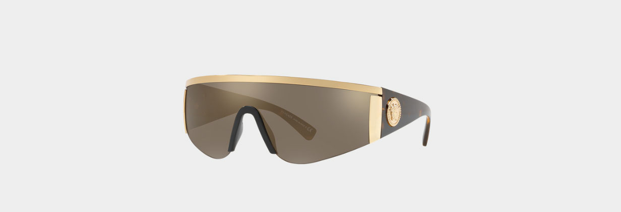 Havana Tribute Visor Versace Cycling Sunglasses