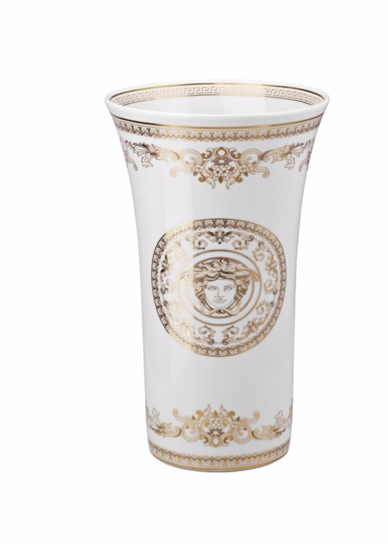 Versace Medusa vase