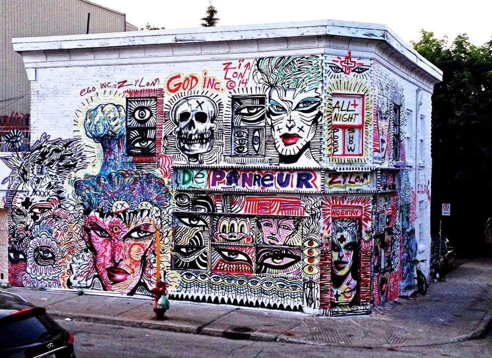 Mural Zilon