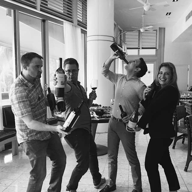 Wine Bar Wars