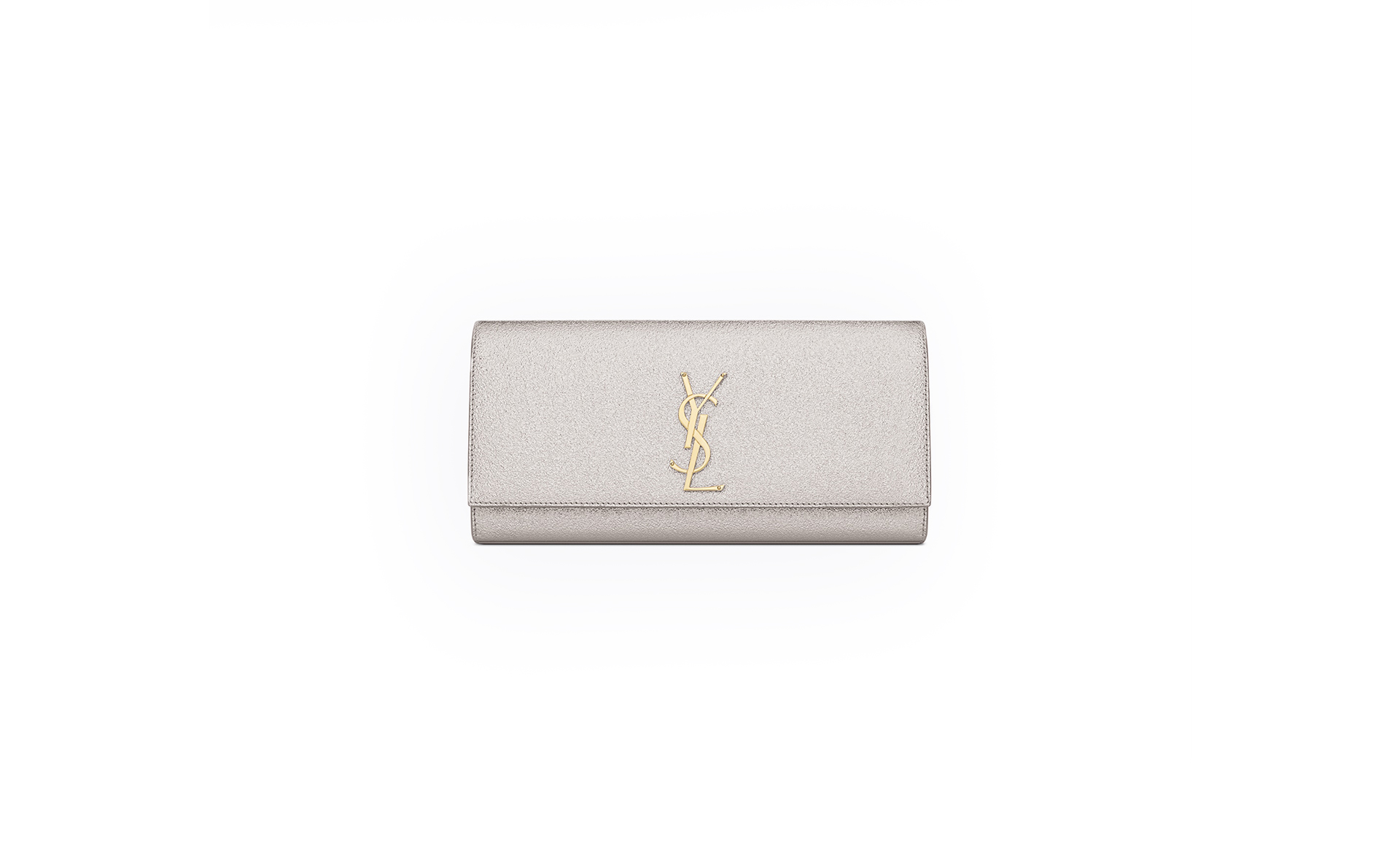 iconic Saint Laurent Kate clutch