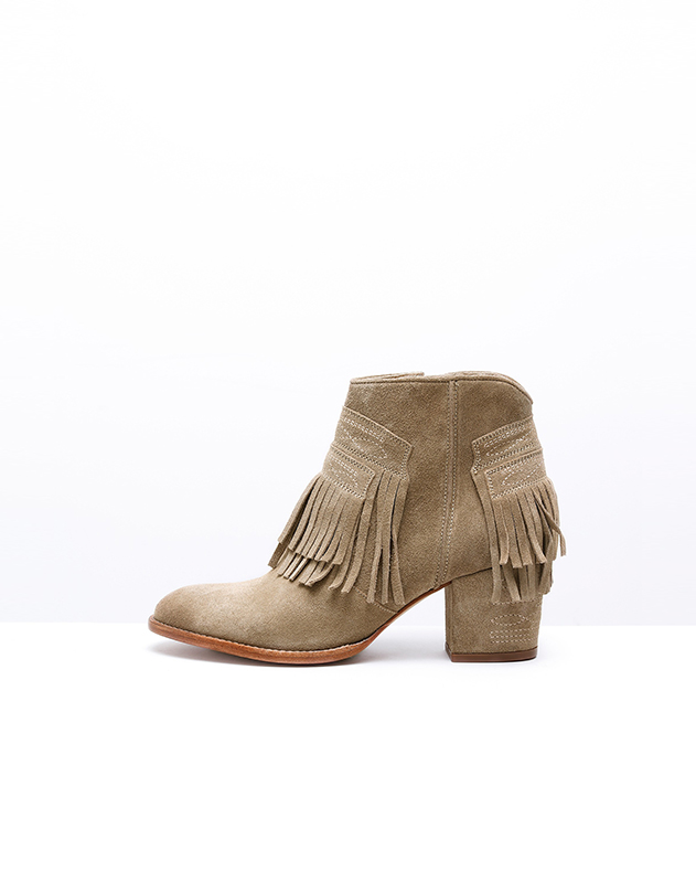 Zadig Voltaire Fringe Bootie