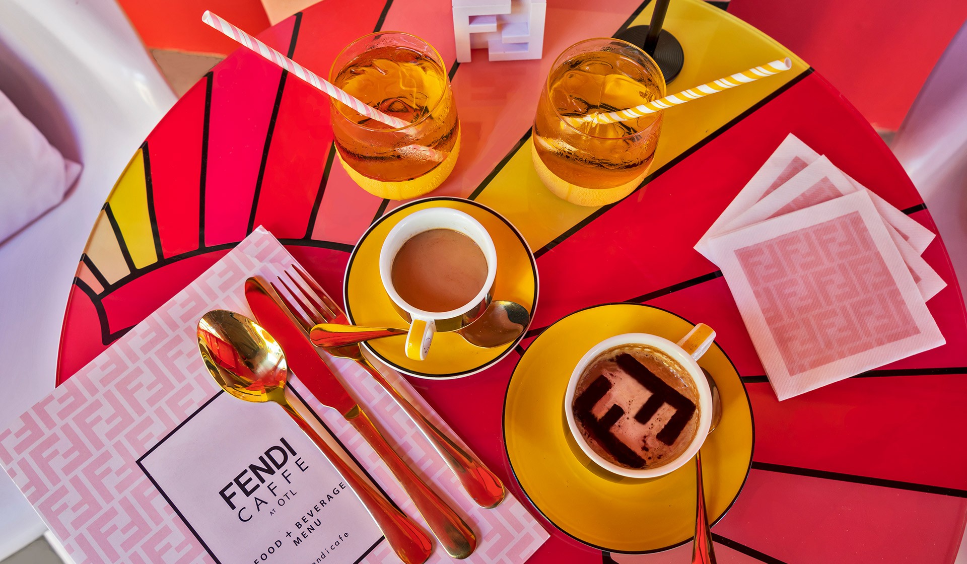 Miami: Fendi Caffè opening