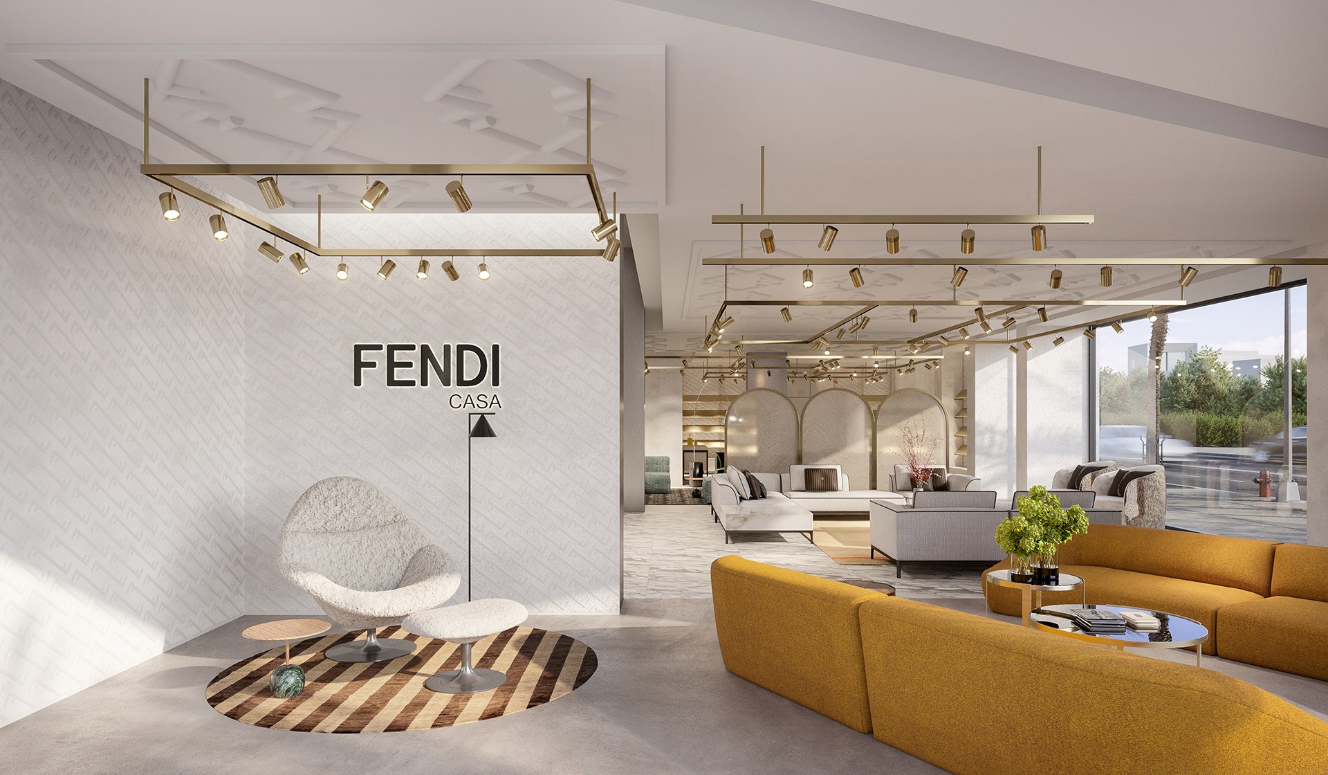 Home Chic Home: Fendi Casa is Open