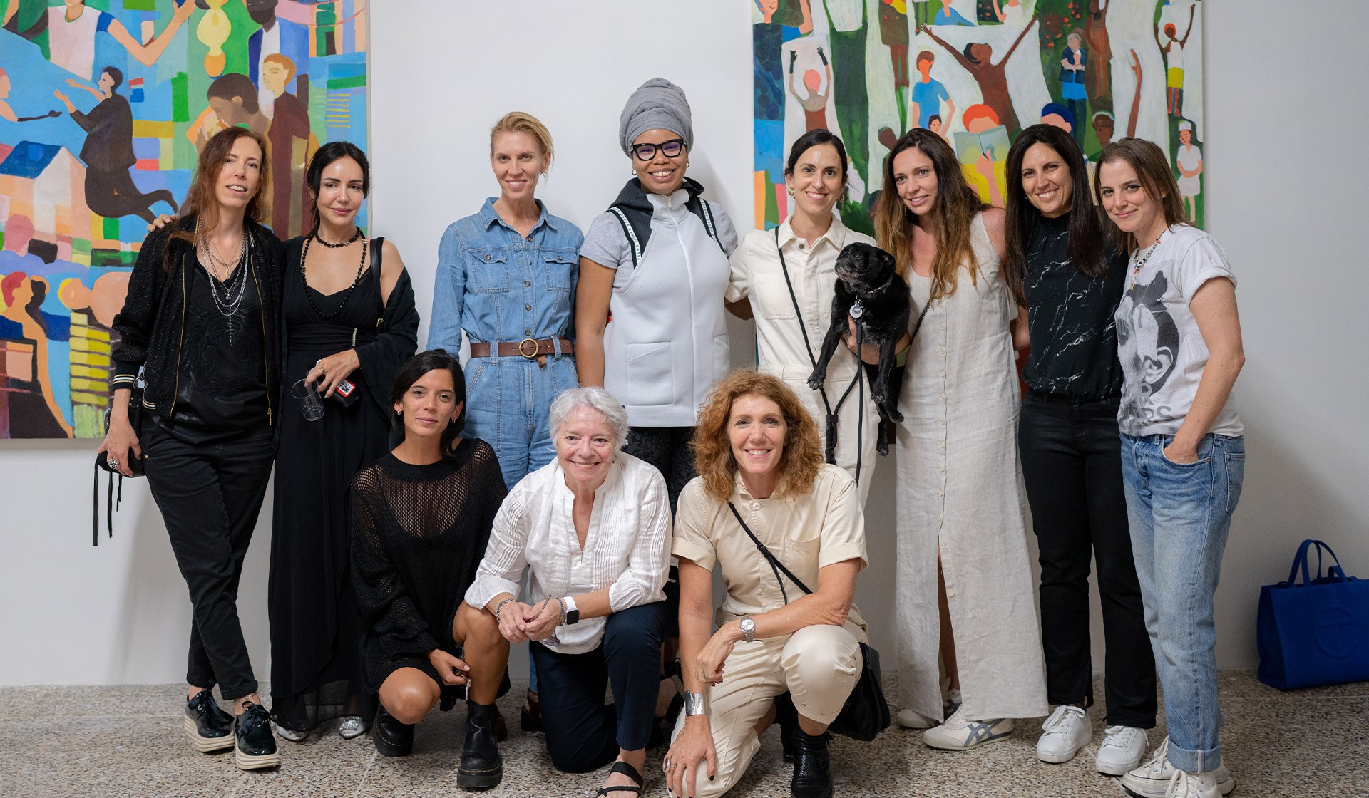 INSIDE NEREIDA’S OPEN STUDIO: AN EVENING CON ANA