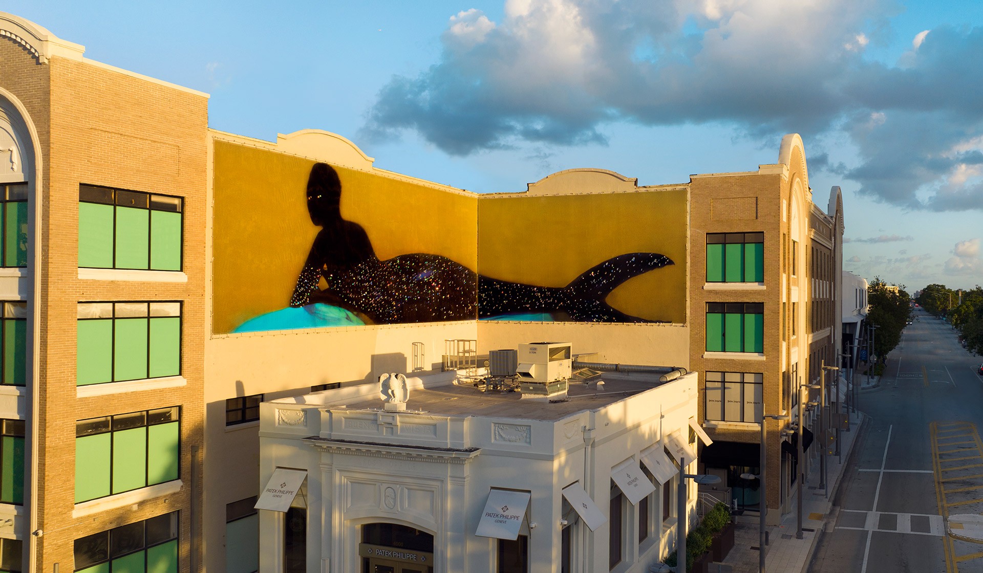 Welcoming the Reclining Mermaid to the District