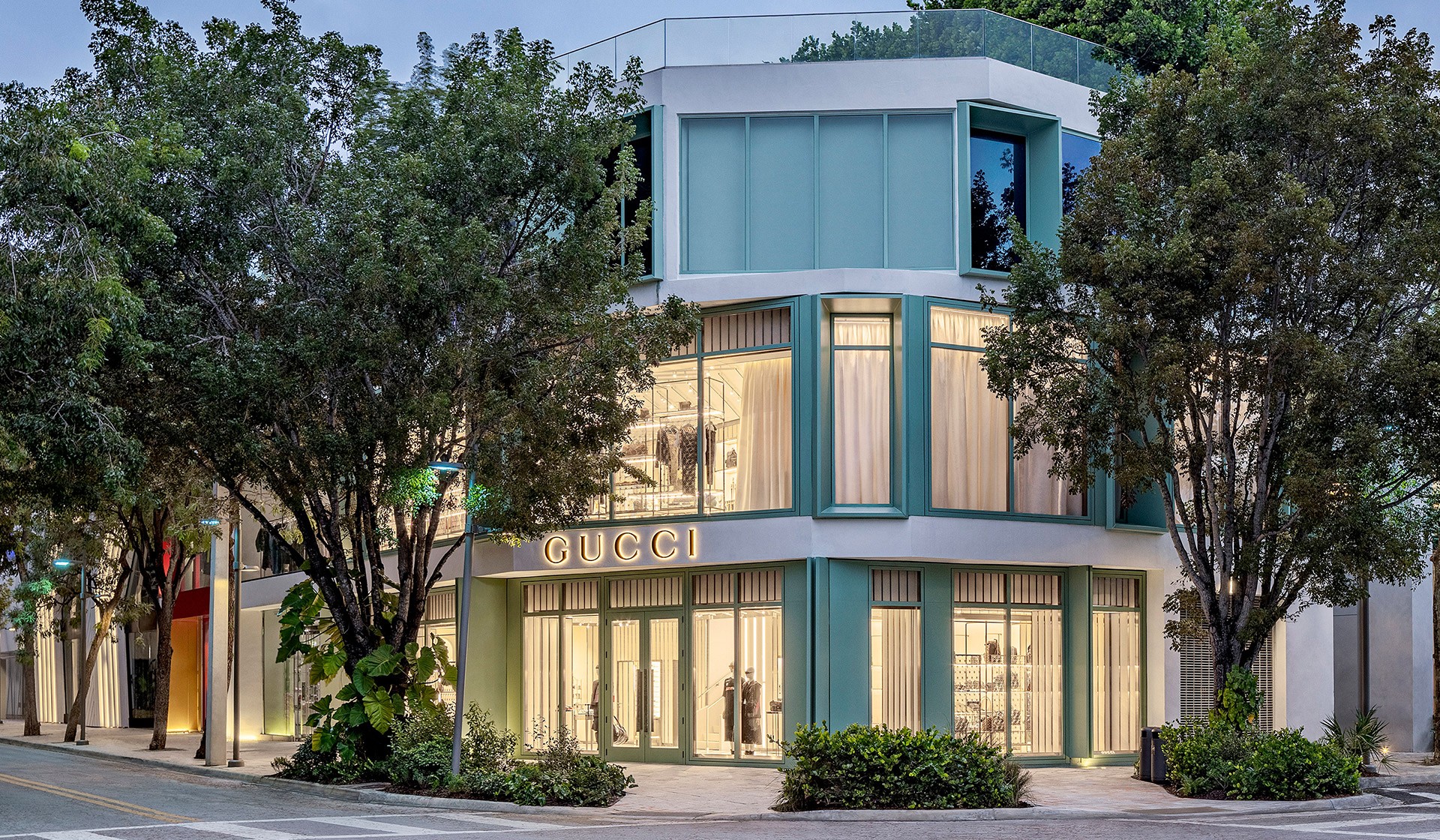 Gucci opens dedicated men’s boutique in the Miami Design District