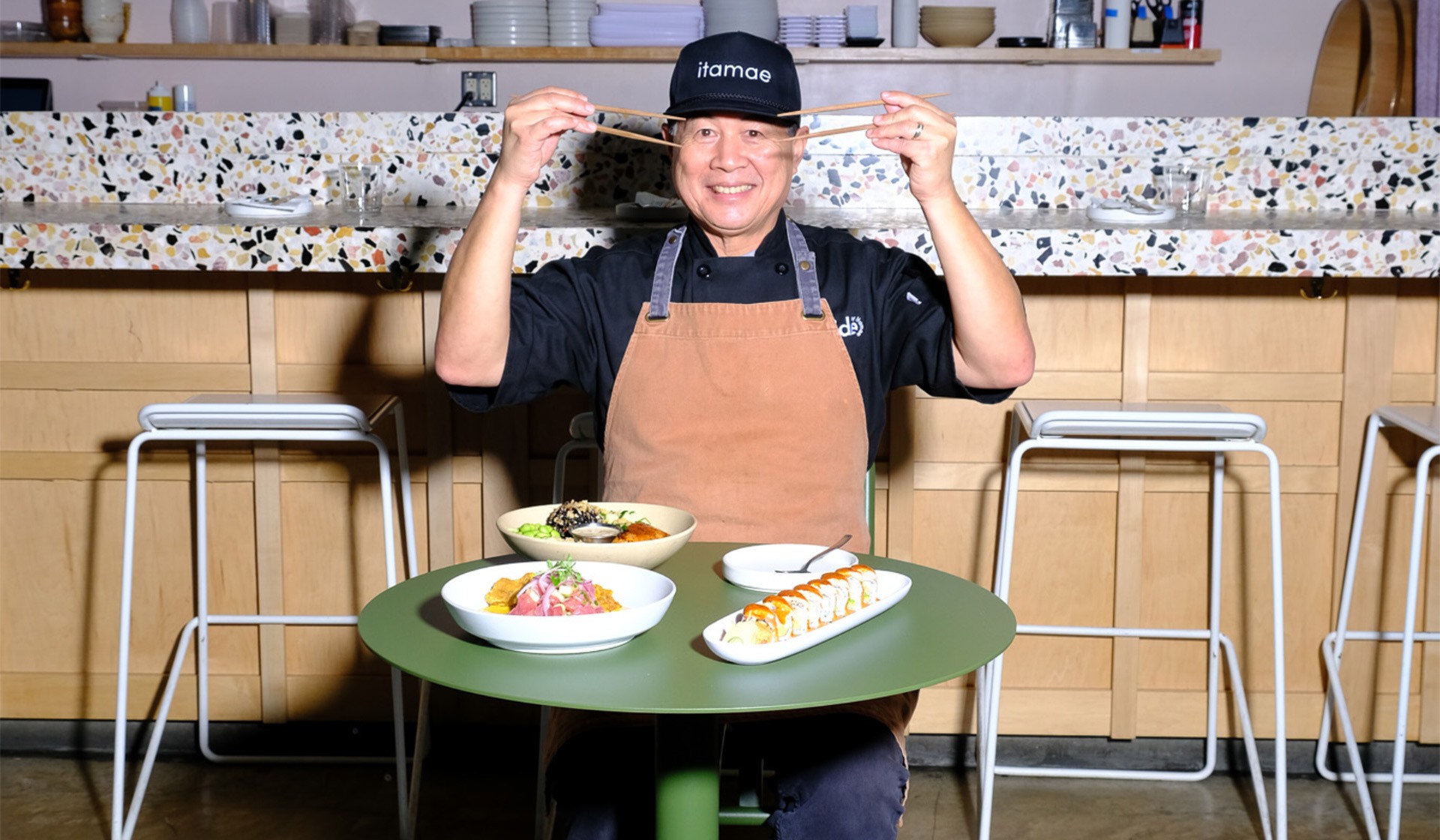 Curious Conversations: Fernando Chang’s B-Side Sushi
