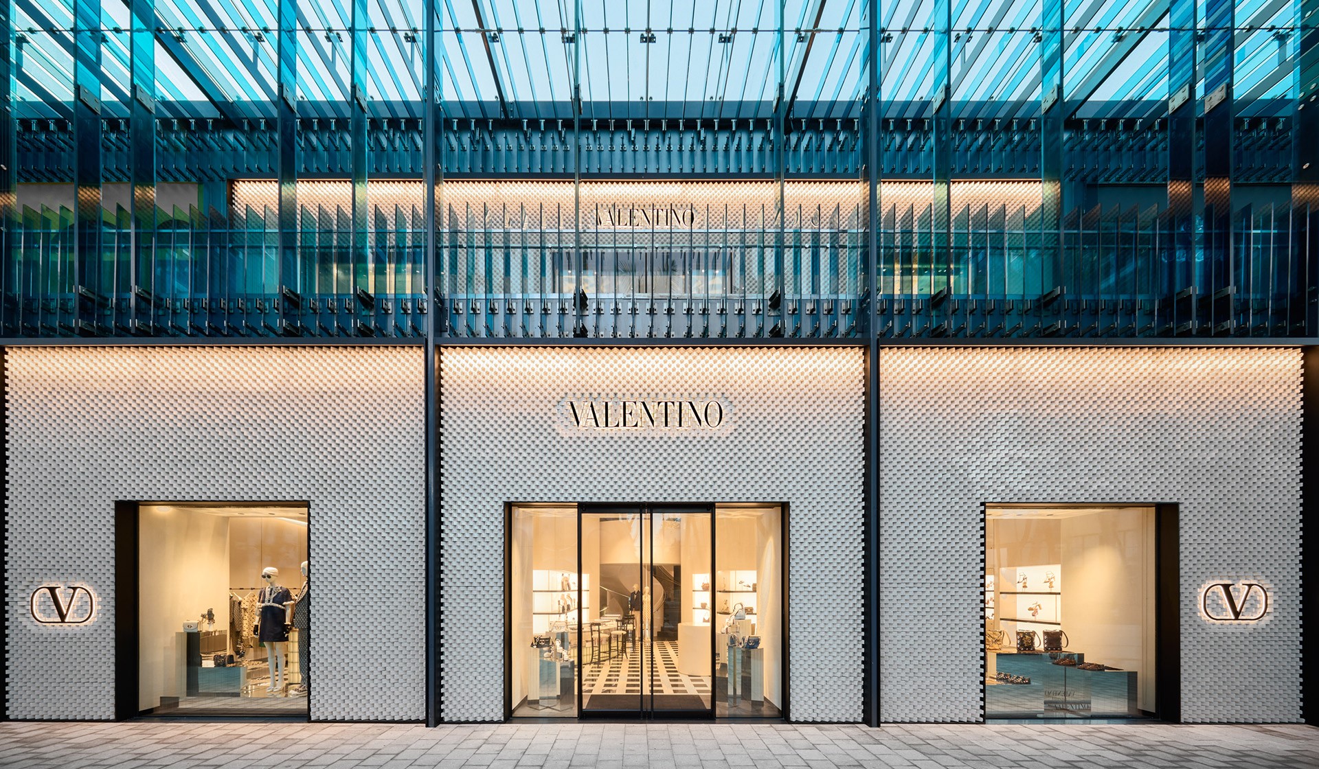 Maison Valentino Reopens with an Emphasis on Italian Design