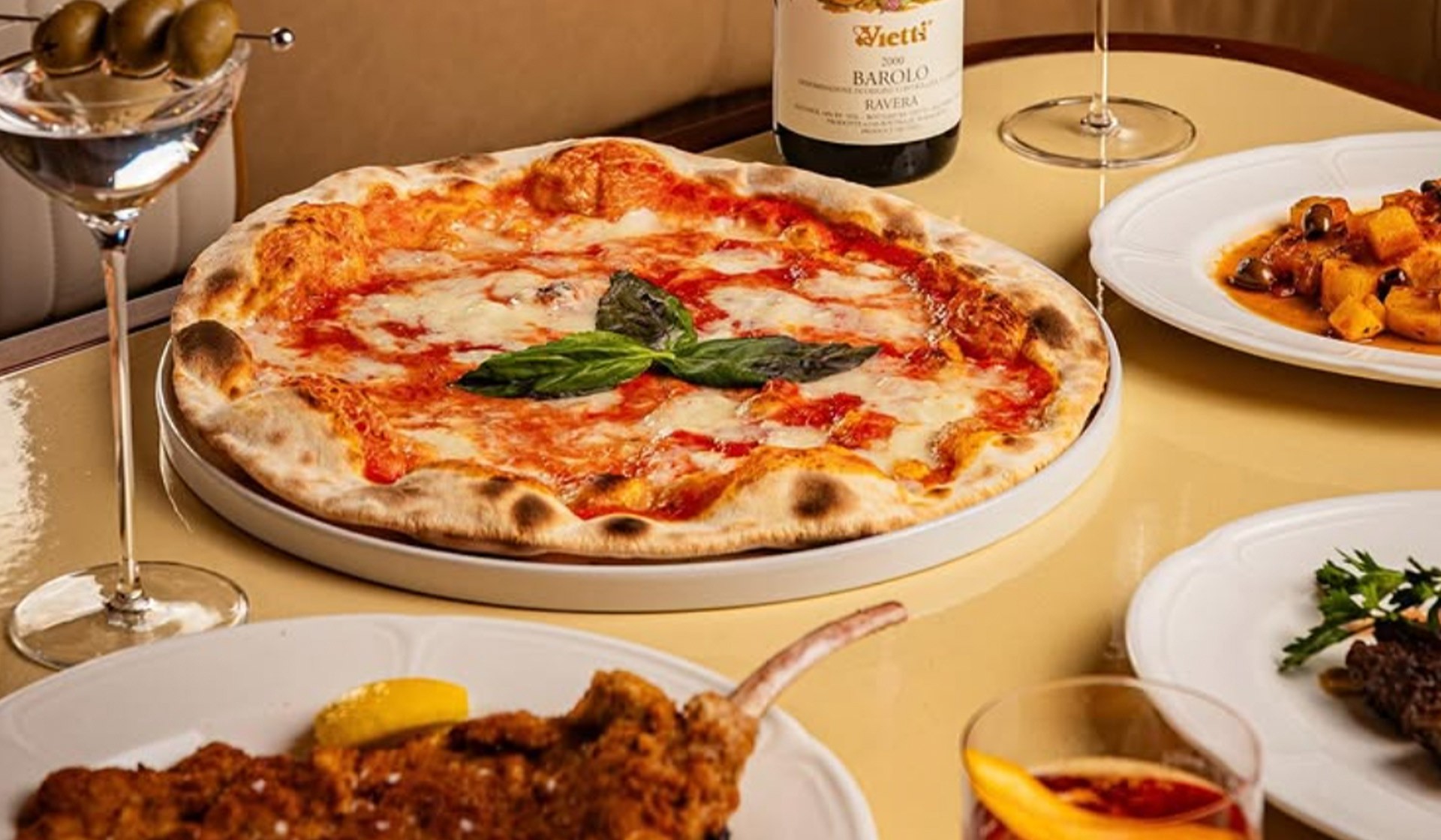Milan Pizza Favorite Lands in Miami Design District