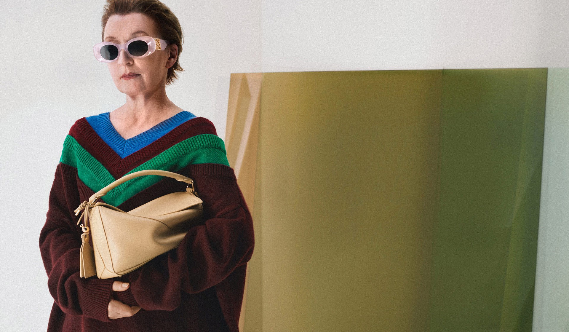 LOEWE Fall/Winter 2025 Is a Puzzle of Texture, Form, and Memory