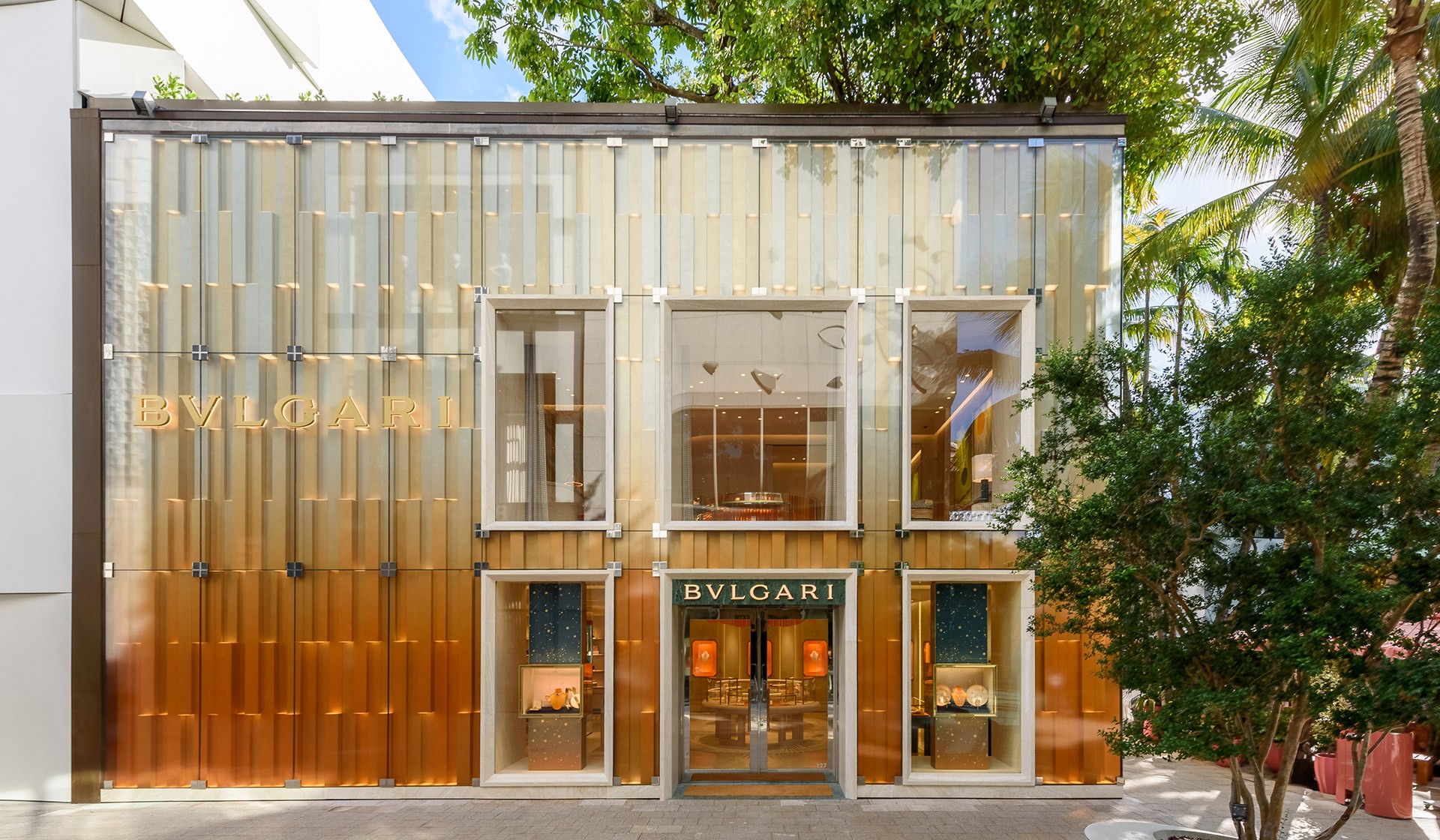 Bvlgari Reopens Its Miami Design District Boutique