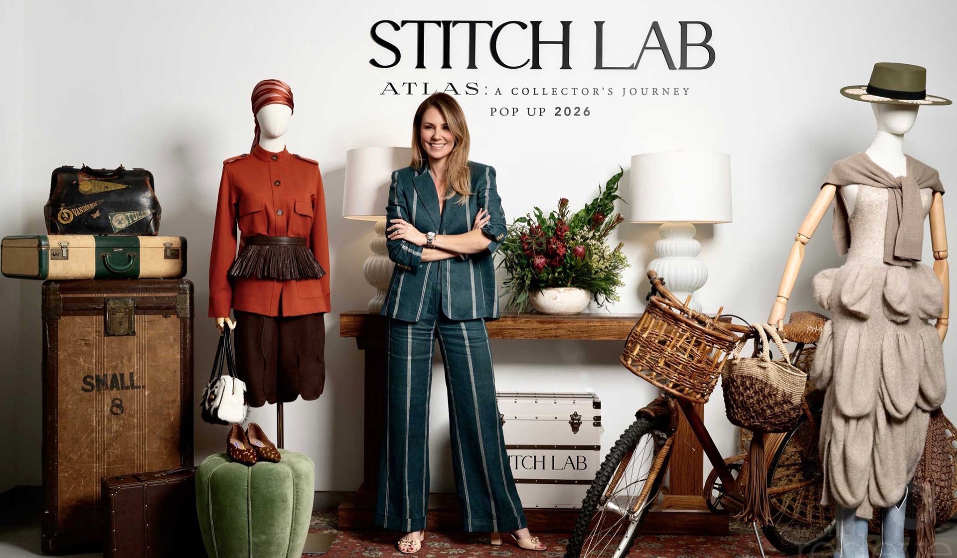 Sip, Shop, and Discover Your New Favorite Designers at Stitch Lab