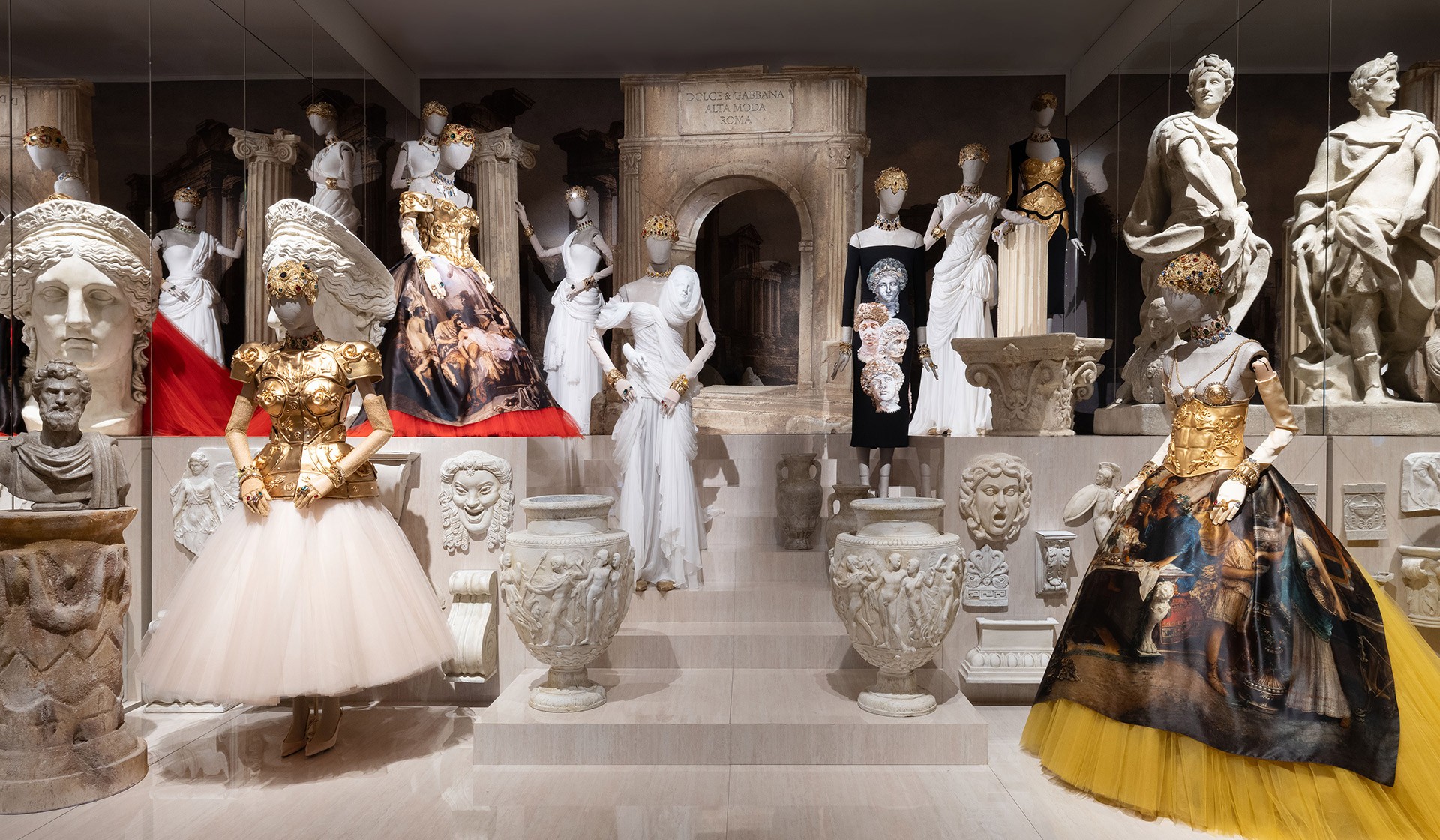 Dolce&Gabbana Brings Italian Drama to ICA Miami