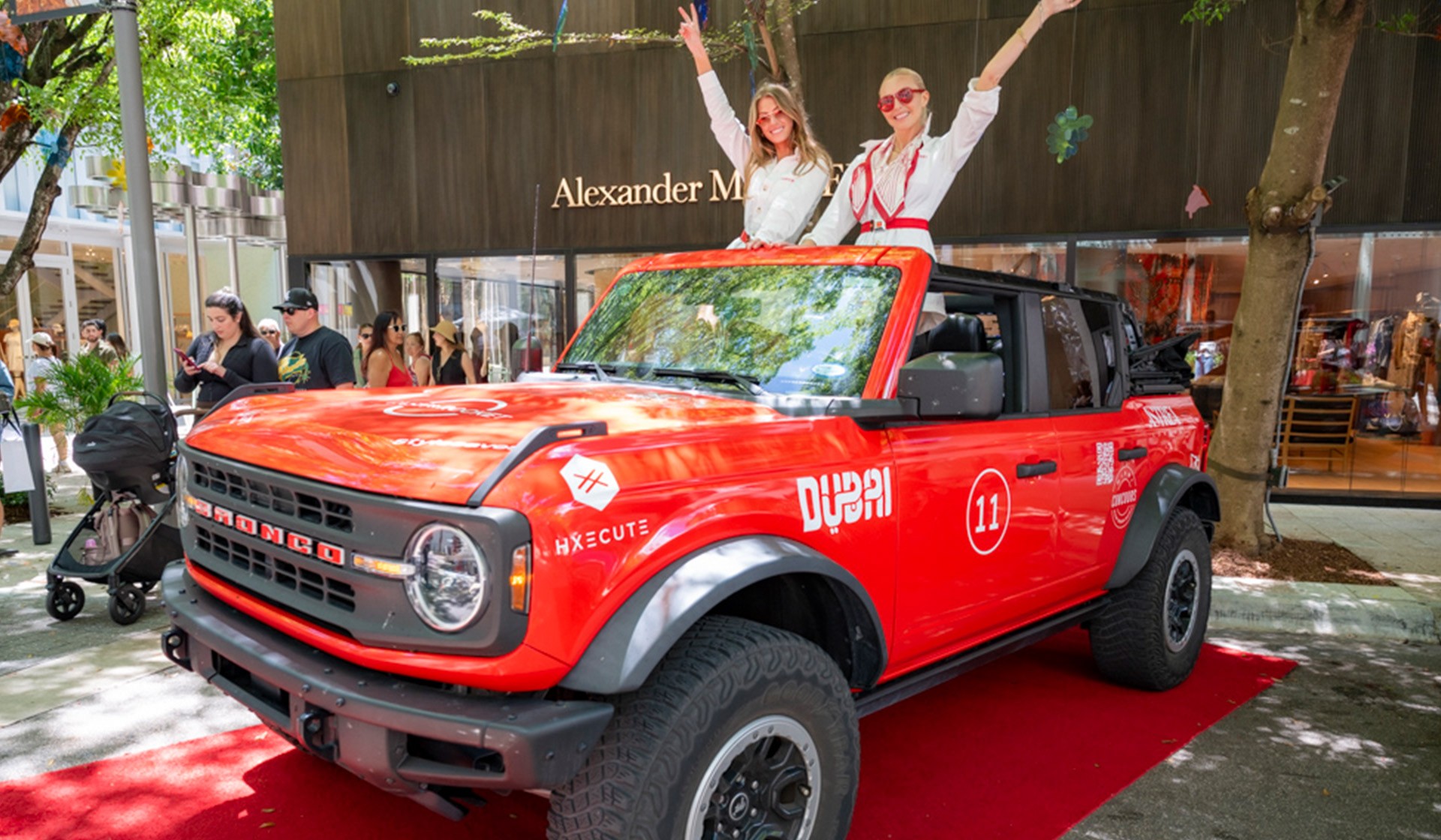 The Red Fleet Hits the District