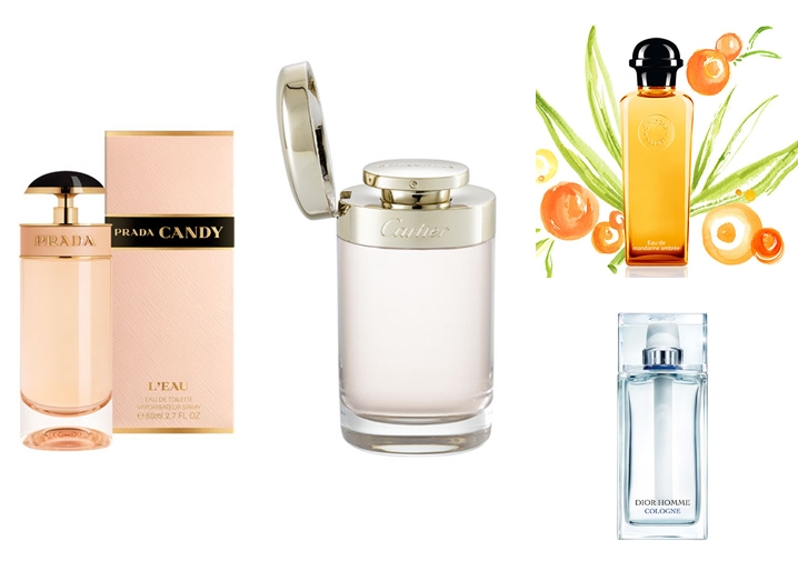 Smell This: Crisp, fresh, clean—fragrances that just make scents