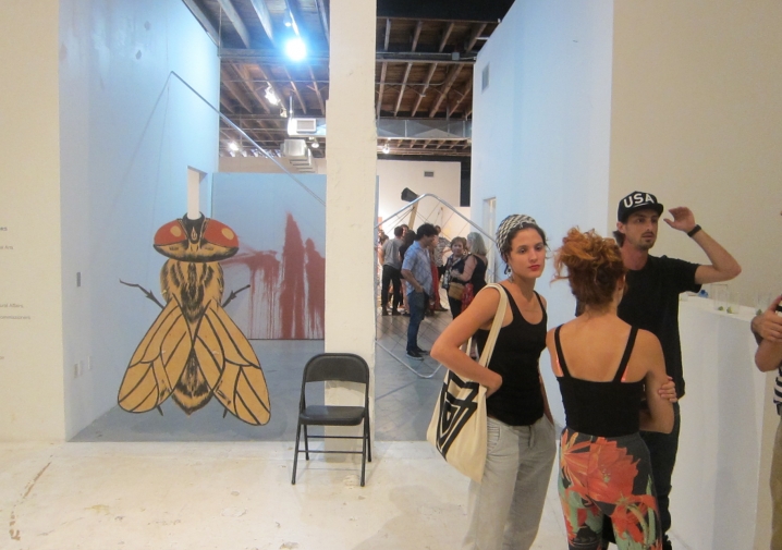 Art in Action, Action Art: Funner Projects' One-Night-Stand at Locust Projects