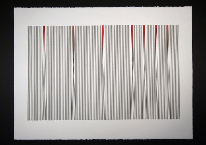 Karen Rifas: Works on Paper at Arevalo Gallery