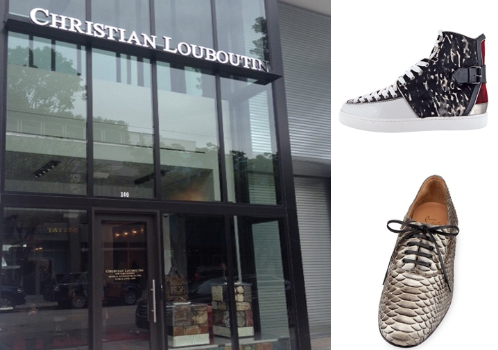 Red Bottom Rejoice: Christian Louboutin Men's Store Opens