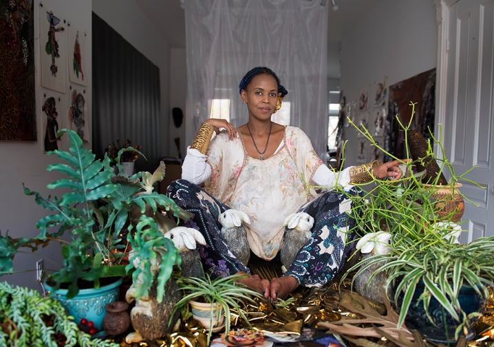 Wangechi Mutu: A Fantastic Journey