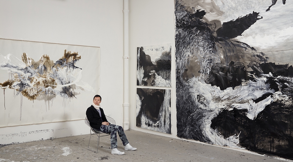 Shen Wei – In Black, White and Gray
