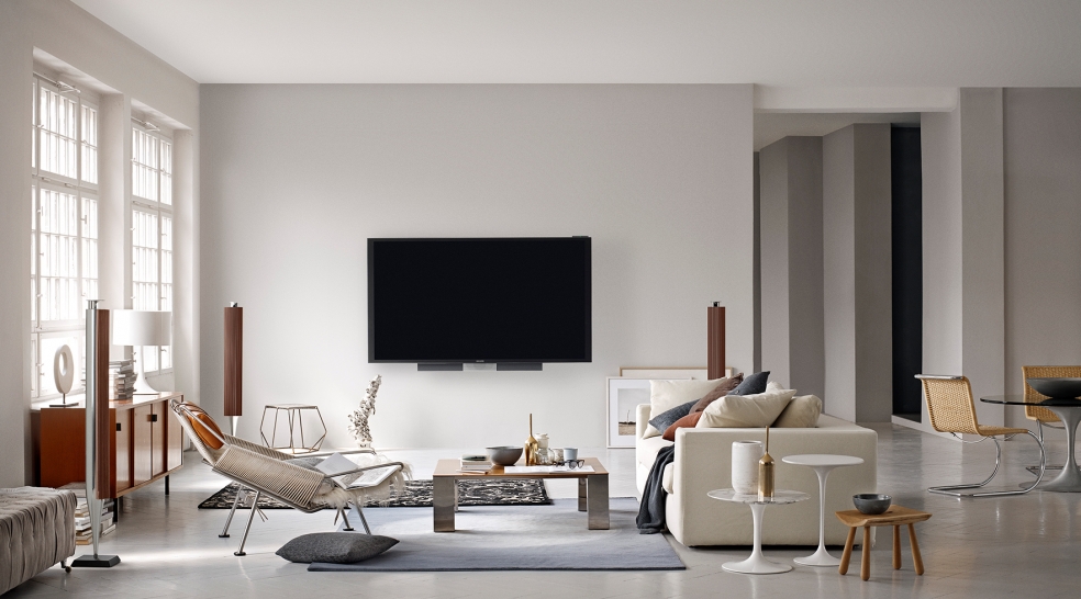 Smart Design: Bang & Olufsen’s New Ultra High Def TVs