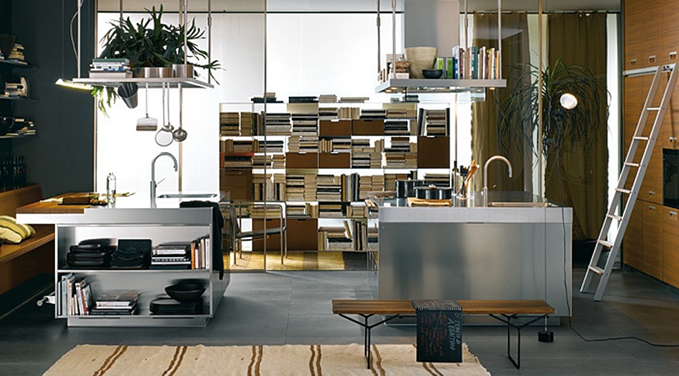 Arclinea's Flawless Kitchen Design