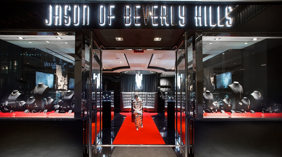 Jason of Beverly Hills Dazzles With New Design District Digs