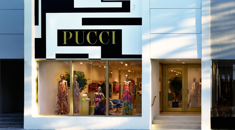 Emilio Pucci’s New Boutique Makes a Swinging Impression