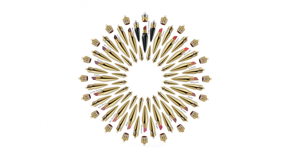 Lip Service: Christian Louboutin Lip Collection Launching Soon