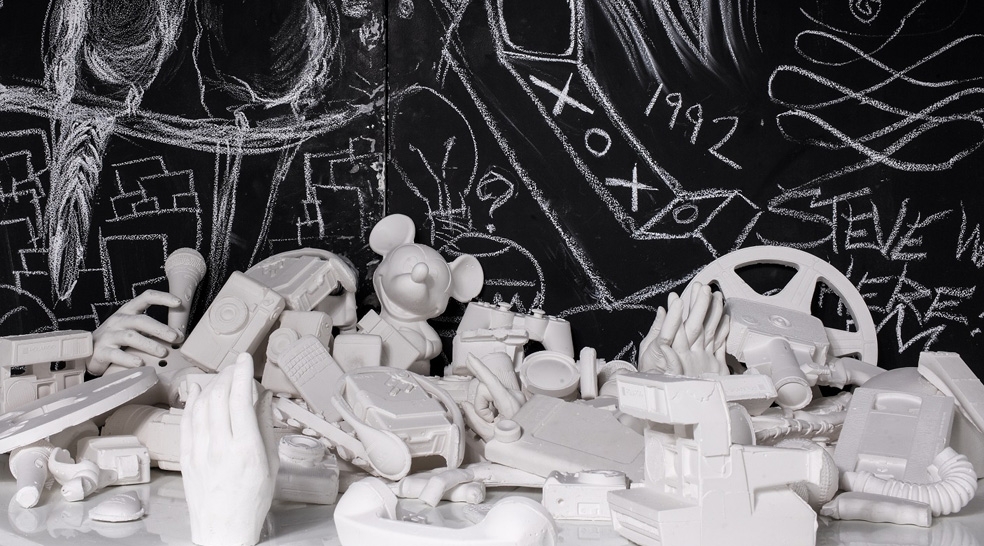 Daniel Arsham: The Future Was Written