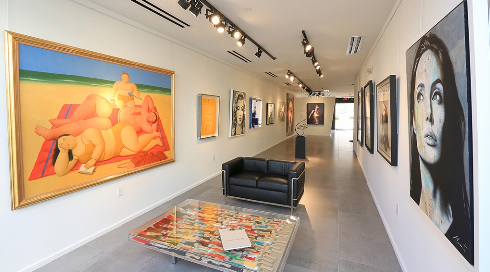 Opera Gallery Celebrates New Home in Palm Court