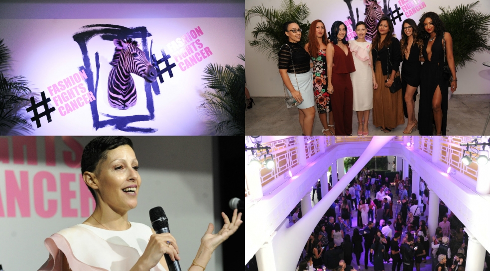 Miami's Style Elite Gather For Fashion Fights Cancer