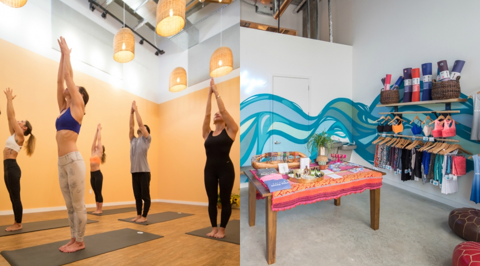 Ahana Yoga Brings Zen to the District