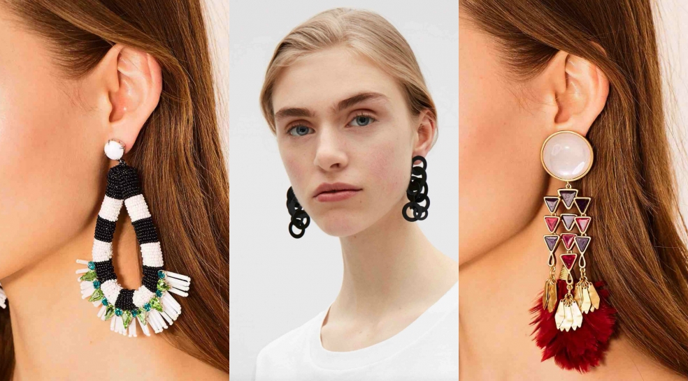 These Earrings Make a Statement