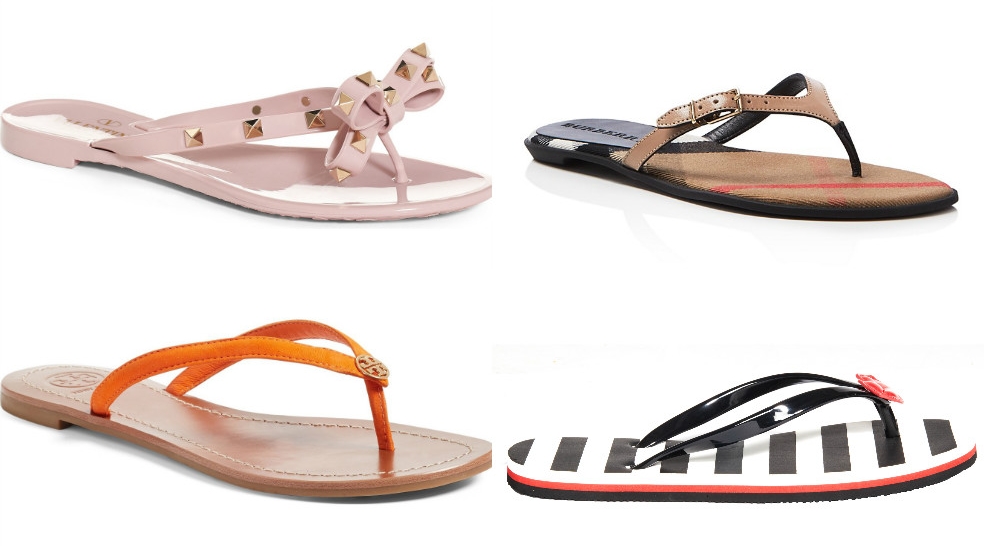 Luxe Flip Flops