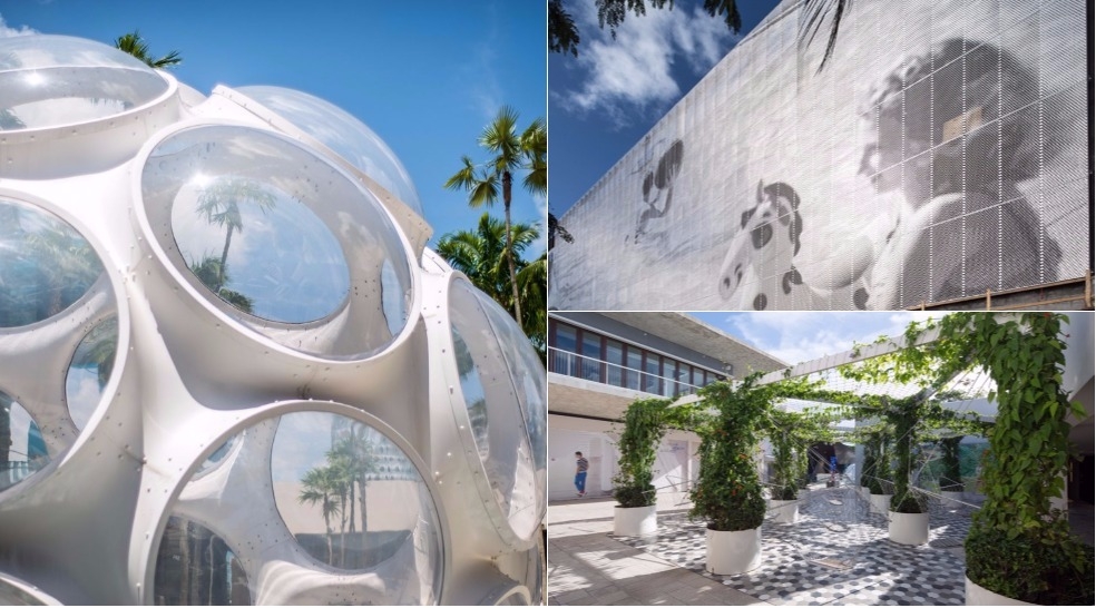 A walking tour through Miami's Design District