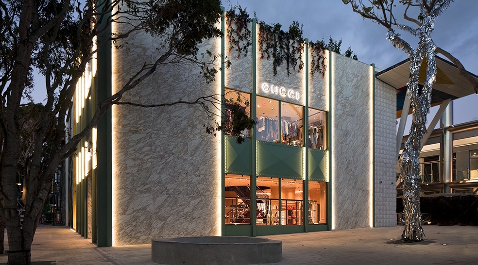 Gucci heads to the Miami Design District