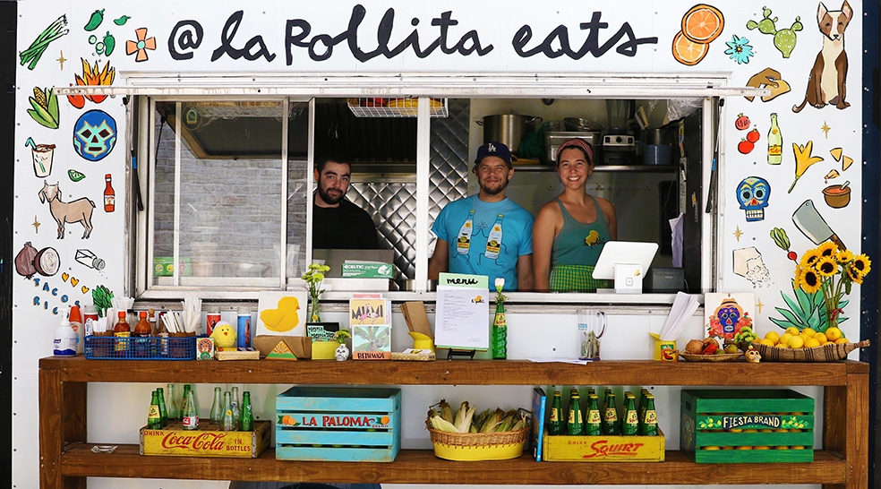 Dine on Michelin-Caliber Tacos at La Pollita