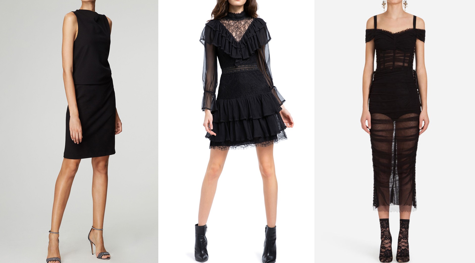 Our Favorite Little Black Dresses